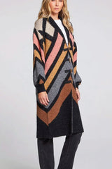 Saltwater Luxe Charo Sweater in Multi Stripe