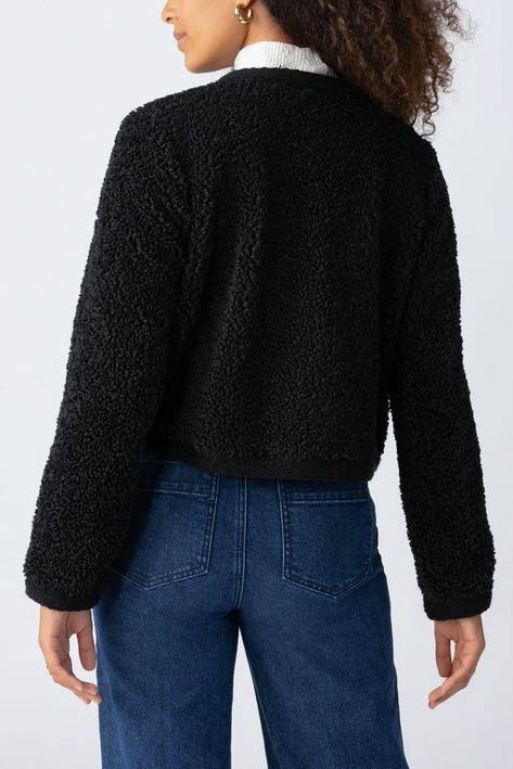 Sanctuary Cozy Cardigan in Black