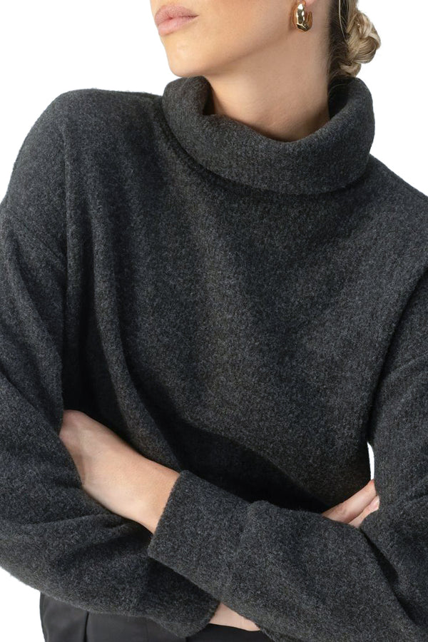 Sanctuary Everyday Cozy Popover in Charcoal