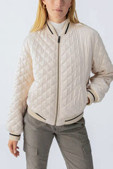 Sanctuary Marilyn Bomber in Toasted Almond