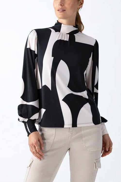 Sanctuary On The Spot Blouse in Formation