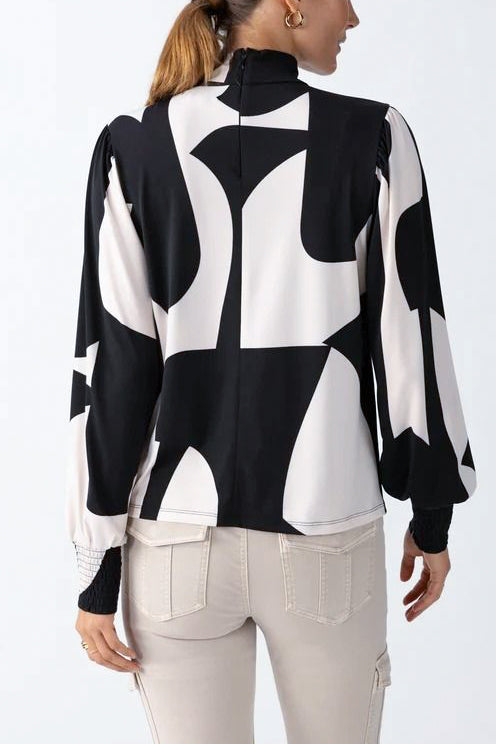 Sanctuary On The Spot Blouse in Formation