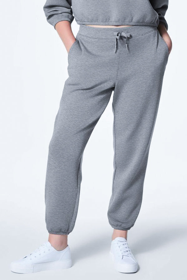 Spanx Air Essential Jogger in Medium Grey Heather