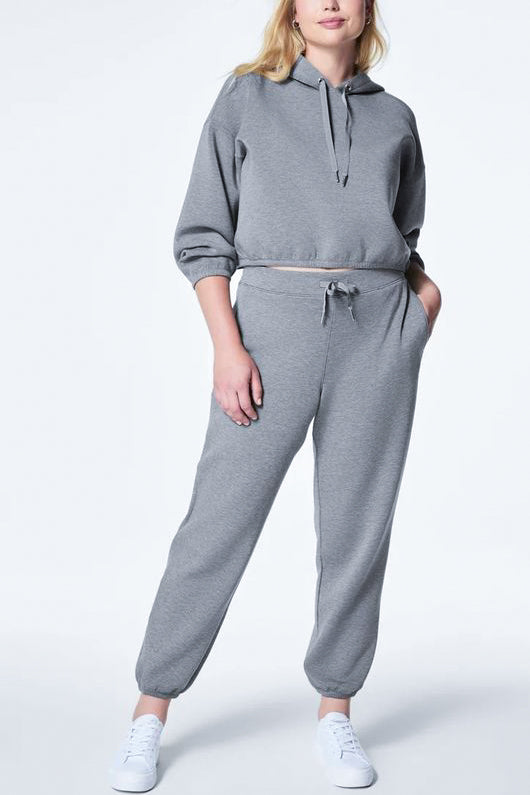 Spanx Air Essential Jogger in Medium Grey Heather