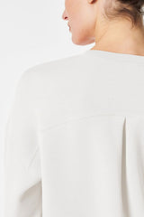 Spanx Airessentials Crewneck in Powder