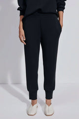 Varley The Slim Cuff Pant 27.5 in Black