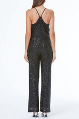 YFB Maxim Jumpsuit in Black