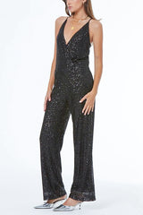 YFB Maxim Jumpsuit in Black