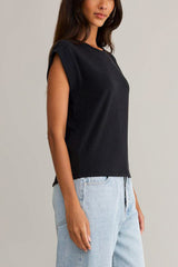 Z Supply Camino Top in Black