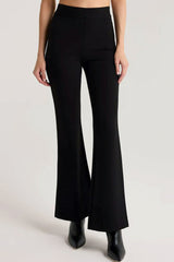 Z Supply Do It All Flare Pant in Black