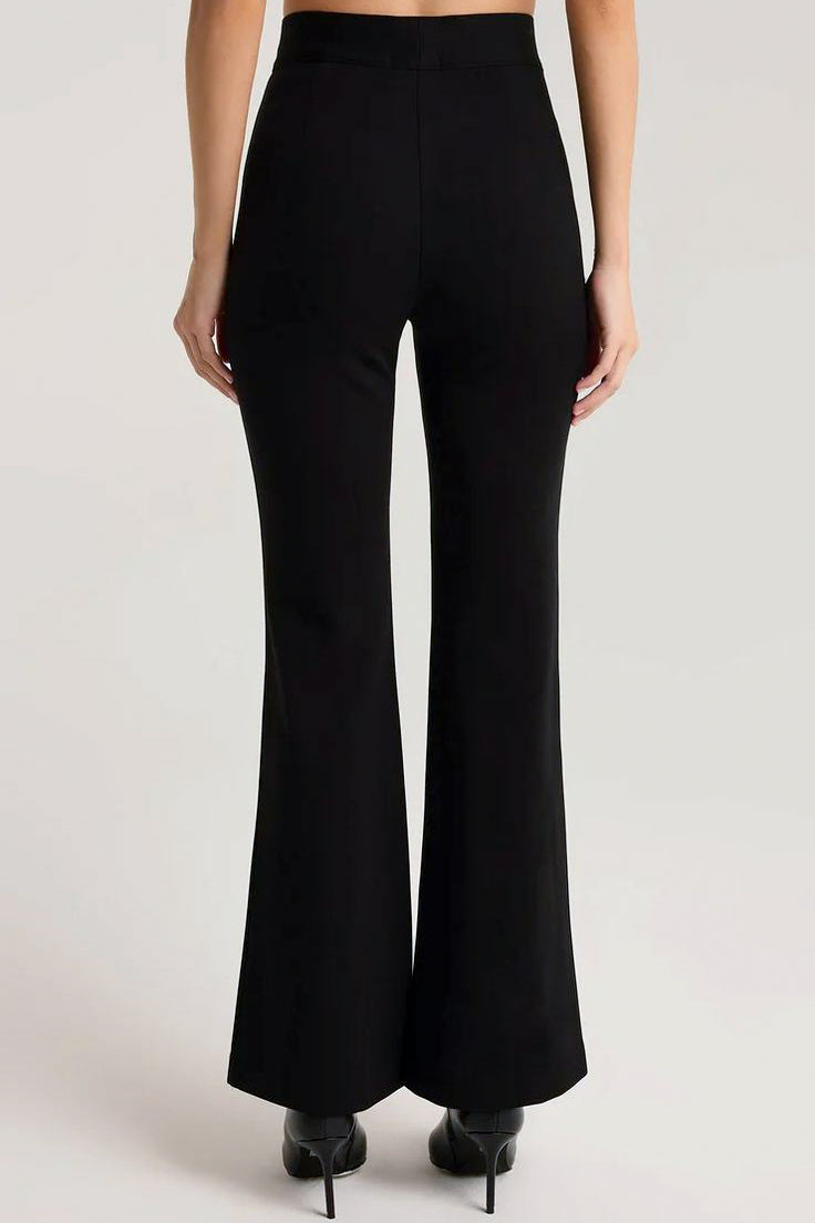 Z Supply Do It All Flare Pant in Black