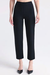 Z Supply Do It All Straight Leg Pant in Black