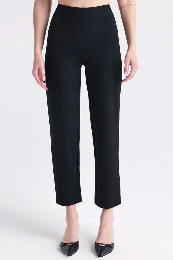 Z Supply Do It All Straight Leg Pant in Black