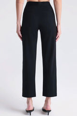 Z Supply Do It All Straight Leg Pant in Black