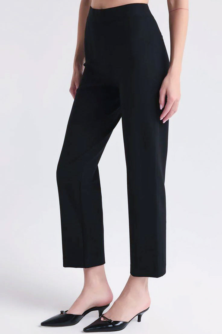 Z Supply Do It All Straight Leg Pant in Black