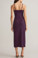 Z Supply Eleve La Rosa Ditsy Midi Dress in Eclipse