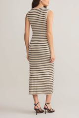 Z Supply Gisele Stripe Midi Dress