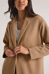 Z Supply Mason Coat in Camel